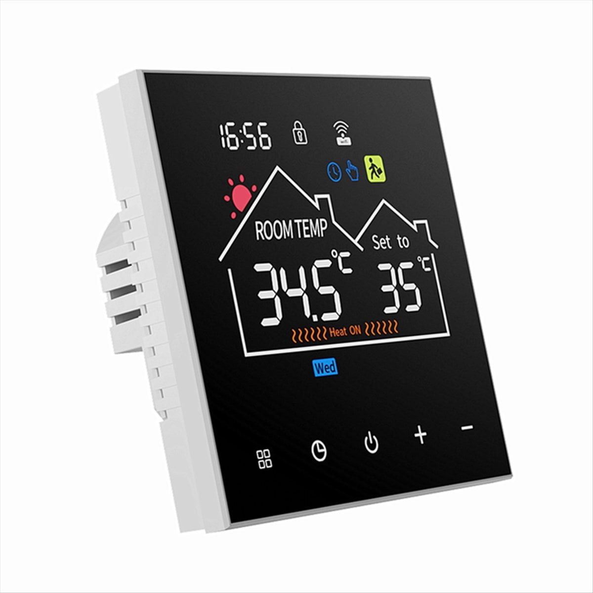 Smart Wifi Wireless Thermostat for Efficient Gas Boiler Water Heating Water Heating Digital Temperature Controller B1 * Digital Temperature Controller