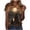 *Multicolor-f, variant on ClodeEU Women's Halloween Printed T Shirt, Short Sleeved Round Neck Top Multicolor,Womens Plus XXXXL