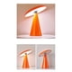 thumbnail image 3 of Magnetic Led Table Lamp Table Bedside Nightstand Lamp for Bedroom 3 Color Dimming Touch Lamp for Reading Room, 3 of 5