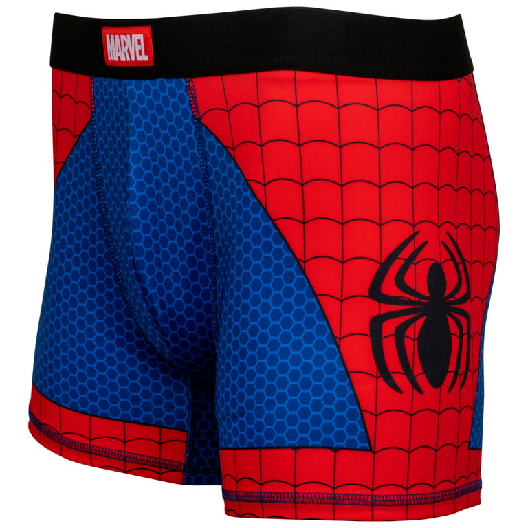 Spider-Man 799014-3xlarge-48-50 Spider-Man Costume Suit Mens Underwear  Boxer Briefs - 3XL 48-50