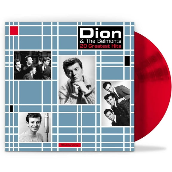 Dion & the Belmonts - 20 Greatest Hits - 180gm Red Vinyl - Music & Performance