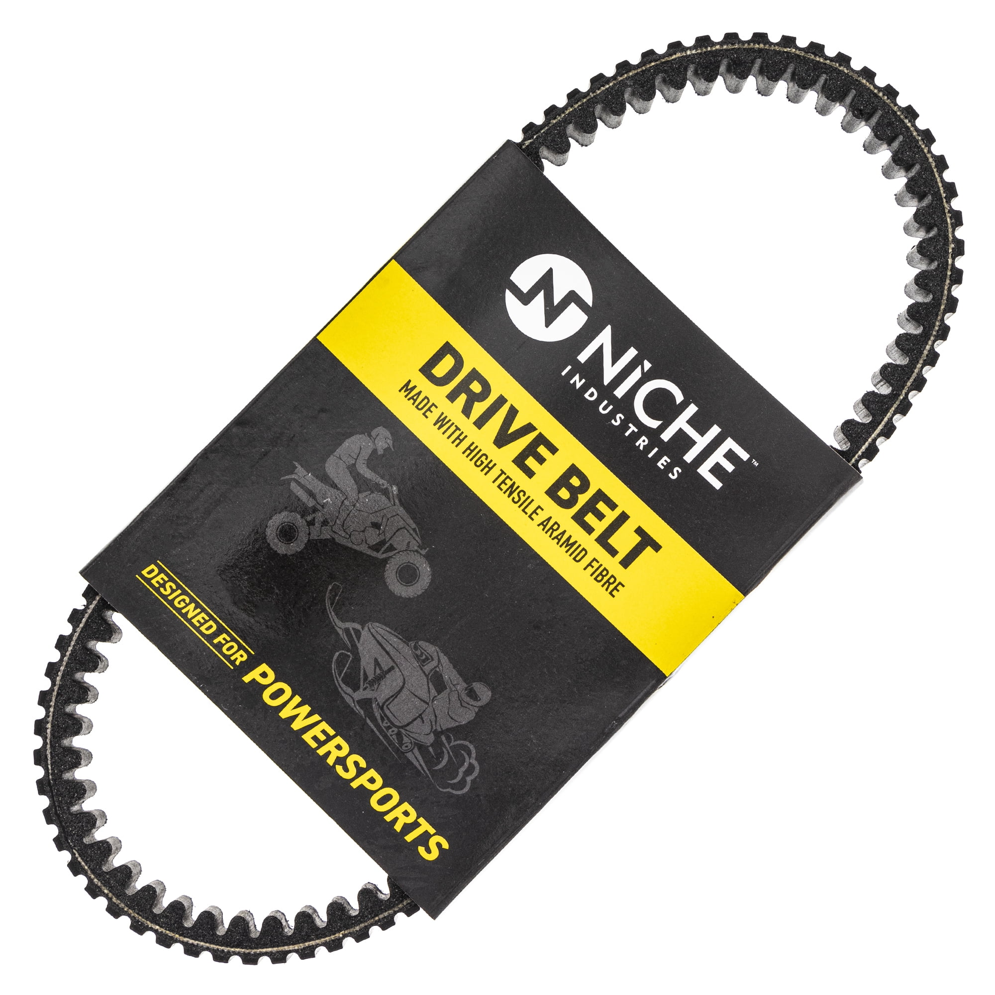NICHE Drive Belt 590110011 For 20072019 Kawasaki MULE 600 MULE SX