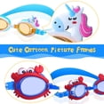 thumbnail image 3 of Gafas de Bebé ANGGREK 2 Uds Protección UV Gafas de Natación para Niños, 3 of 6
