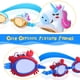 thumbnail image 3 of Gafas de Bebé ANGGREK 2 Uds Protección UV Gafas de Natación para Niños, 3 of 6