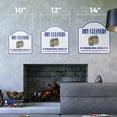 thumbnail image 2 of Dry Cleaners 10” x 10” Sign | Indoor/Outdoor Plastic | SignMission Designer Parking Cleaning Cleaner Laundry Presser Novelty Gift Funny Joke Gag Road Garage, 2 of 4