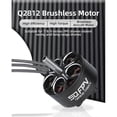thumbnail image 4 of SEQURE Q2812 1115KV Brushless Aeromodelling Motor for 7/8/9 In Drones, 4 of 5