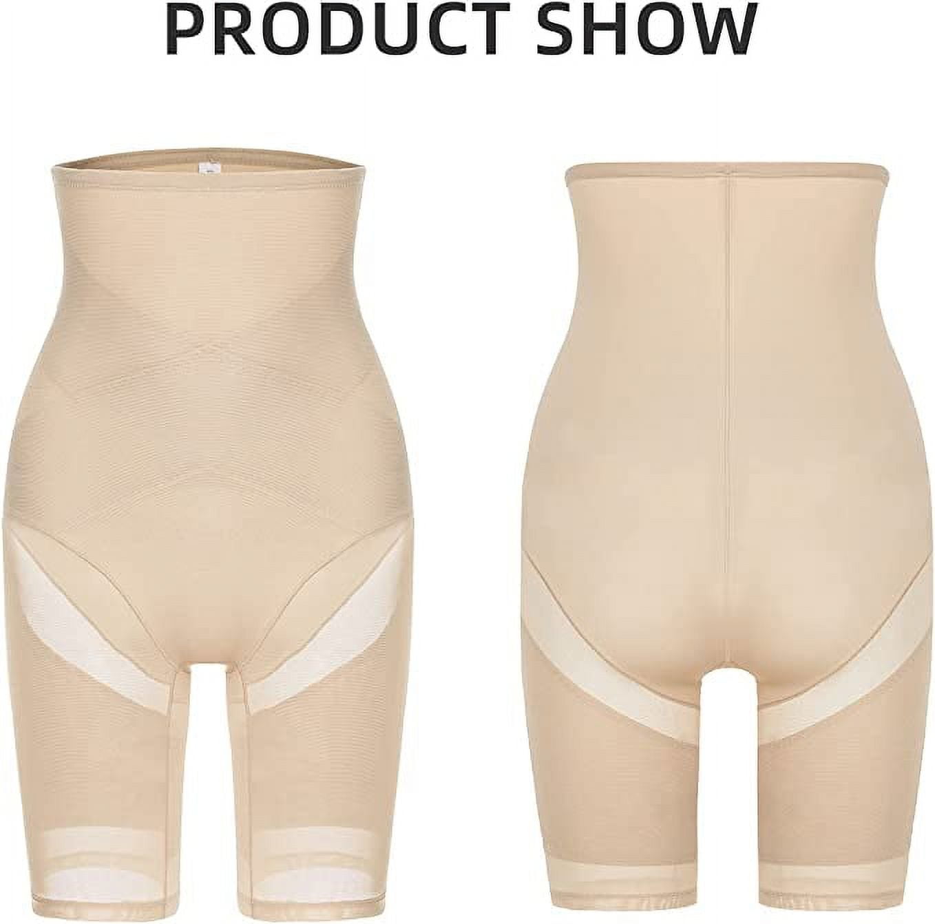 MOVWIN Womens Shapewear Tummy Control High Waist Body Shaper Shorts Thigh  Slimmer Panties