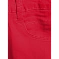 thumbnail image 3 of Time and Tru Women's Woven Pull-On Capri Pants, 3 of 6