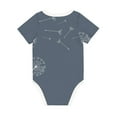thumbnail image 6 of Sigee White Dandelion for Baby Unisex Baby Cotton Short-Sleeve Bodysuits Soft Cotton, Breathable-12 Months, 6 of 7
