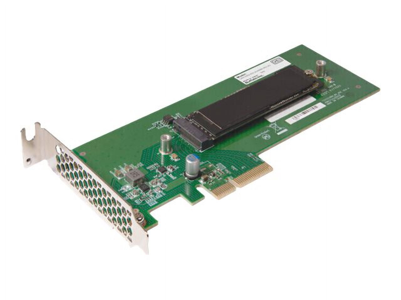 BUFFALO SSD NVME M.2 512 Go pour TERASTATION 71210RH (Adaptateur PCI EXPRESS4.0 INCLU