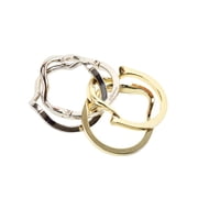 BePuzzled, Ring Hanayama Metal Brainteaser Puzzle Level 4 Ages 12+