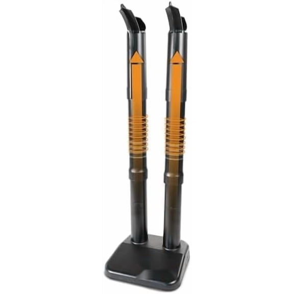 , Original XL Tall Electric Shoe & Boot Dryer, Effective Drying for Hunting Boots, Hiking Boots & Outdoor Gear, Made in USA, Black
