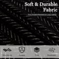 thumbnail image 2 of Jessy Home Sofa Cover Slipcover Couch Cover Protector Durable Multi-Function Furniture Cover for Dogs Cats Home Decor 71"x 134"Black, 2 of 8
