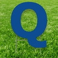 thumbnail image 1 of Letra Azul Q Advanced Graphics 20 Pulgadas de Alto, 1 of 2