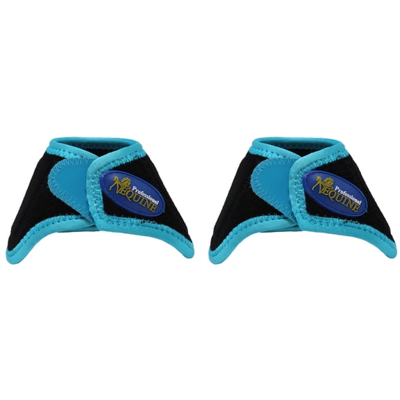 Horse  Medium Professional Equine Sports Medicine Splint Bell Boots 4148E