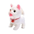 thumbnail image 4 of Juguete eléctrico de peluche para gato, peludo, para la hora de dormir, regalo de cumpleaños y vacaciones. blanco, 4 of 9