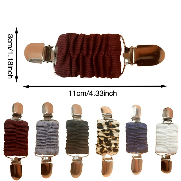 BNNG Adjustable Dress Clips for Women - Non-Slip Tightener Clips for  Cardigans/Sweaters, Secure Back Fitting Clip for Dresses/Skirts,  Multipurpose ...