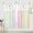 Rainbow Stripes, variant on Rainbow Curtains 42Wx63H Inch Rod Pocket Kids Pastel Curtains Girls Cartoon Cute Colorful Sky Clouds Stars Aesthetic Art Printed Girly Princess Living Room Bedroom Window Drapes Fabric 2 Panel