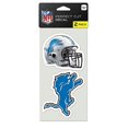 thumbnail image 2 of WinCraft NFL Detroit Lions Calcomanía Perfect Cut (Set de 2), 4" x 4", 2 of 2
