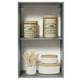 thumbnail image 4 of Gabinete Superior Cocina Madesa Nice 1 Puerta 40cm Gris, 4 of 10