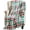 Christmas Plaid, variant on Christmas Holiday Fleece Throw Blanket: Velvety Soft, Durable Accent for Bed or Couch, Green Red White Hot Cocoa, 50 x 60 inches