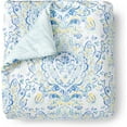 thumbnail image 3 of Martha Stewart Yasmin 100% Cotton 3pc Duvet Set-1 Duvet, 2 Pillow Shams, 3 of 5