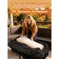 thumbnail image 4 of Bolsa de almacenamiento Aulock 530L extra grande, 140 galones, 56 x 61 x 61 cm, Oxford, 4 of 8