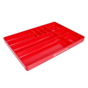 MICHAELPRO MP014036 LOW PROFILE GARAGE TOOL TRAY WITH COMPARTMENTS