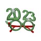 thumbnail image 2 of Lunettes de Noël Prop Décoration de Noël Costume Lunettes Cosplay Lunettes Pour Cosplay Verde Gloria Monturas de anteojos, 2 of 9