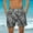 Dark Gray, variant on Men Shorts, 4-Way Stretch Shorts Men, Swim Trunks Beach Shorts Swimwear, 5.5" Inseam
