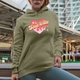thumbnail image 2 of You Are My Soulmate, Retro Valentine's Day Art Merch Gift, Sand Hooded Sweatshirt or Hoodie, Small, 2 of 5