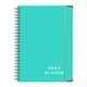 thumbnail image 2 of Planificador 2026, cuaderno espiral A5, organizador de agenda diaria de 81 hojas y 162 páginas con funda de cuero y marcapáginas para una gestión eficiente del tiempo y planificación de la, 2 of 8