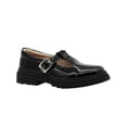 thumbnail image 1 of Zapato Escolar Para Niña Dogi® Charol Negro Con Broche negro 18.5, 1 of 6