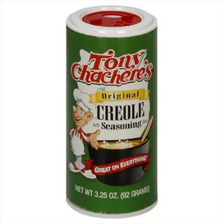 Tony Chachere's Original Creole Seasoning, 3.25 oz, (Pack of 12)