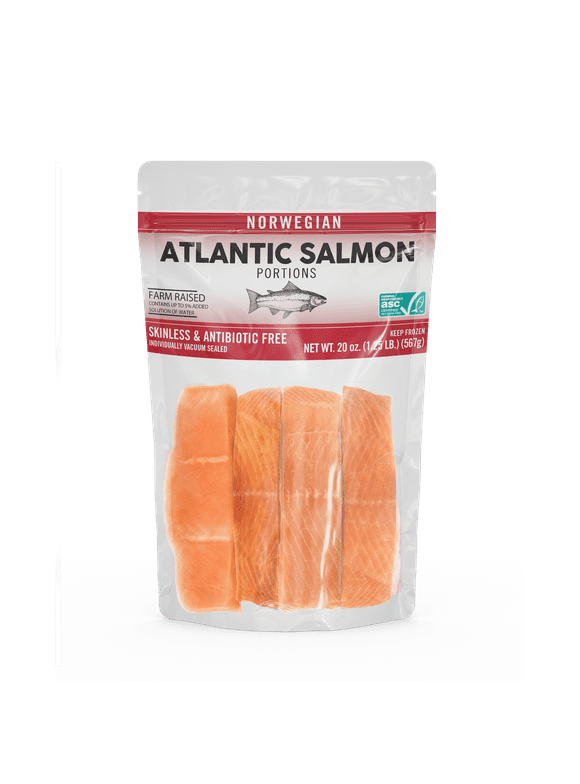 Salmon in Seafood Meal Options