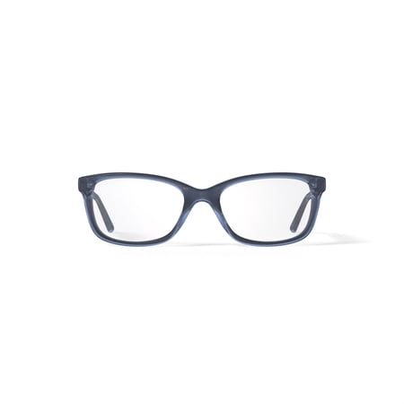 Hurley Women's Pacifica Prescription Eyeglasses with Case, Crystal