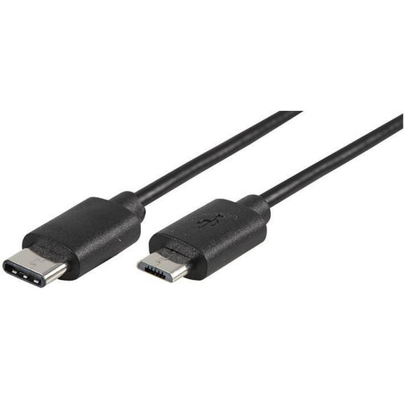 PRO SIGNAL - USB-C Male to USB Micro B Male USB 2.0 Lead, 3m