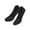 Black, variant on Luxtrada 3 pairs Women No Show Socks Ultra Low Cut Liner Socks Ice Feeling socks Nonslip Liner Invisible Hidden Thin Socks (Black)