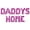 Pink, variant on Letter Balloons - DADDYS HOME 16" Inch Alphabet Letters Foil Mylar Balloon Welcome Home Party Banner (Black)