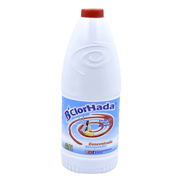 Blanqueador B'ClorHada concentrado 2 l