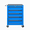 Blue-1, variant on The Sanctuary Rolling Metal Tool Chest with 7 Drawers, 7-Drawer, Swivel Design, Storage Cabinet, For Garden, Made from Steel