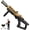 Brown, variant on Blazedforge Torch, Blazedforge Lighter, Blast Torch, One-Touch Instant Ignition with Adjustable Flame Size, High-Temperature-Resistant Structure with Ergonomic Precision Grip, Suitable for Grilling