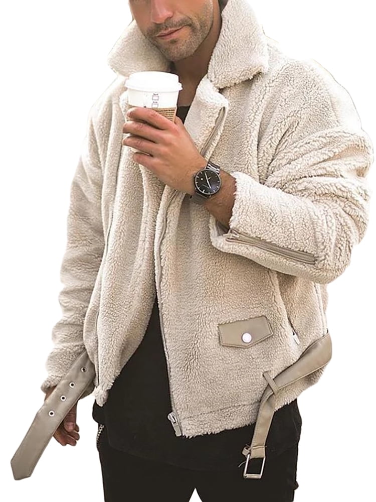 teddy plush jacket