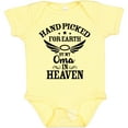 thumbnail image 3 of Inktastic Handpicked for Earth by My Oma in Heaven with Angel Wings Boys or Girls Baby Bodysuit, 3 of 5