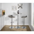 thumbnail image 4 of LumiSource Bistro Round-Ale Bar Set - 3 Piece, 4 of 7