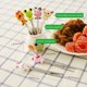 thumbnail image 5 of Paquete de 6 versiones Q con juego básico: tenedor de frutas, lindo tenedor de frutas con soporte de acero inoxidable para el hogar de los niños (dibujos animados) JAMW Sencillez, 5 of 5