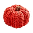 thumbnail image 2 of Mini Crochet Pumpkins Tiered Tray Decor, Handmade Knitted Pumpkin Ornament for Fall Thanksgiving Halloween Farmhouse Bowl Table, 2 of 8