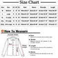 thumbnail image 3 of Somuwie Clearance Women's mid-length long-sleeved hooded casual warm cotton coat, 3 of 7