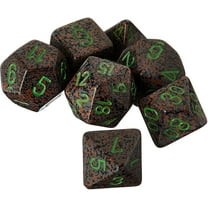 Chessex CHX25310 Dice-Speckled Earth Set, One Size, Multicolor