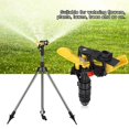 thumbnail image 4 of Sprinkler Auto System Irrigation, Stainless Steel + Abs Tripod Water Irrigation Tool, Spray Irrigation Tool Solid For Watering Flowers Courtyard, 4 of 8